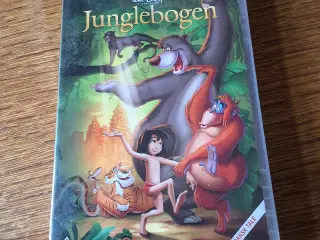 WALT DISNEY: JUNGLEBOGEN.  DVD-tegnefilm. 