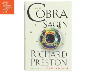 Cobra sagen af Richard Preston (f. 1954) (Bog)