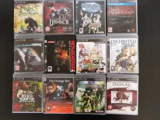 Mange Gode PS3 Spil