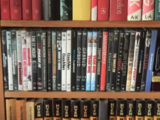 26 DVD film, helt nye + 12 DVD film, velholdte