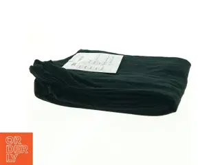 Sort jersey-stof, bomuld/elastan (118 x 210 cm)