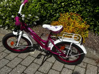 16” pigecykel i fin stand