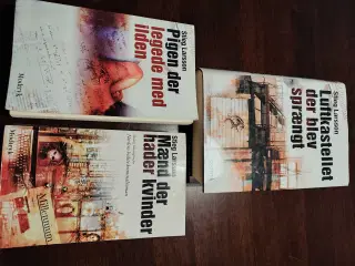 Stieg Larsson triologi