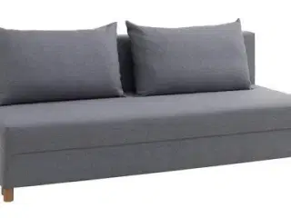 Grey sofa / Daybed with storage and cushions