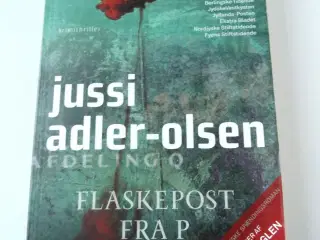 Jussi Adler Olsen bøger - 10,00 kr/stk.