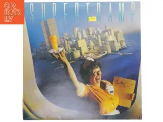 Supertramp &#39;Breakfast in America&#39; LP fra Supertramp