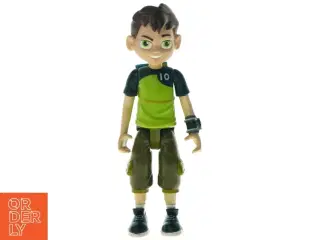 Ben 10 Stor Actionfigur med grøn t-shirt (str. 28 cm)