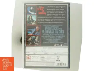 Color Of Money med Paul Newman (DVD)