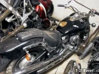 Yamaha 650 Dragstar