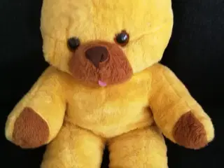 Bamse, næsten ny. højde 65 cm fra Leico 