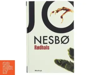 Rødhals af Jo Nesbø (Bog)