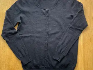 Benetton sort uldcardigan 