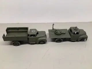 Modelbil, Tekno Militærlastbiler