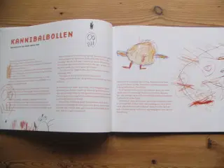 Kannibalbollen og andre historier digtet af børn