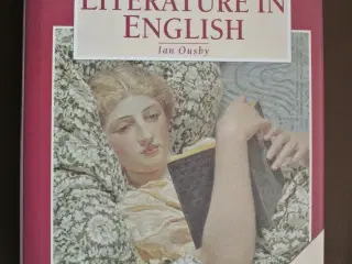 the cambridge guide to literature in english, edit