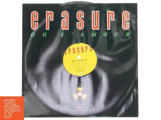 Erasure, Oh L&#39;Amour LP fra Erasure