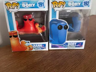Funko Pop Finding Dory ( Hank & Dory )