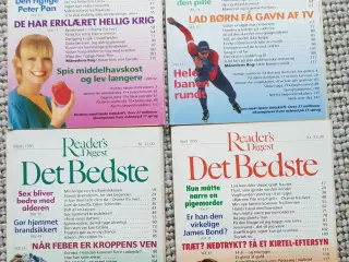 Det Bedste , Readers Digest ,blad