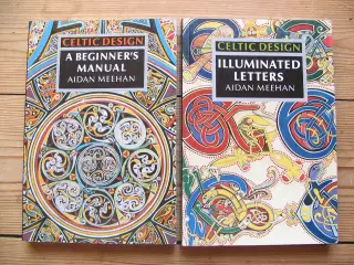 Aidan Meehan f.1951. Celtic Design, 2 bøger