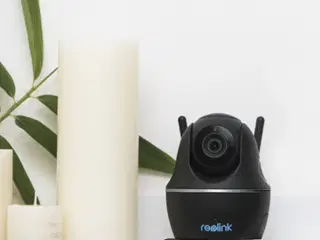 Trådløs overvågningskamera med Li-Ion