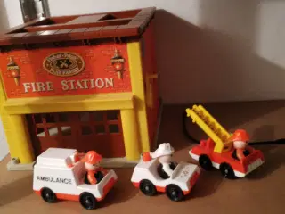 Fisher Price brandstation