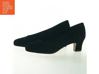 Sorte pumps fra Taco Tossini (str. 4 )