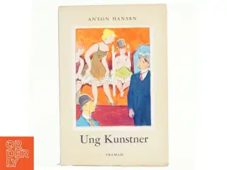 Ung kunstner af Anton Hansen