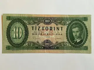 10 Forint Hungary 1969