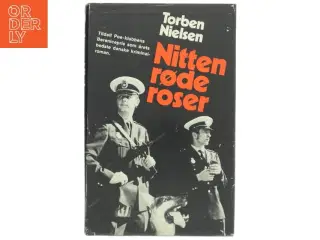 Nitten røde roser af Torben Nielsen (Bog)