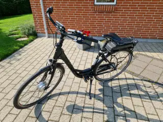 El cykel E-Fly AGT Premium Deluxe