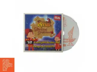 Pyrus Alletiders Julemand CD-ROM spil fra Tv2 (str. Dvd)