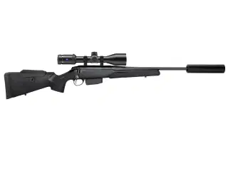 Tikka T3X Lite Adj Fluted 15/1 gevind Jaktia edition-JM7575 LH kal. 308