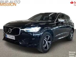 Volvo XC60 2,0 T8 Twin Engine  Plugin-hybrid R-design AWD 390HK 5d 8g Aut.