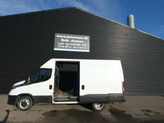 Iveco Daily 35C18 12m3 3,0 D Hi-Matic 180HK Van 8g Aut.