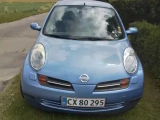 Nissan micra 1,2 sælges