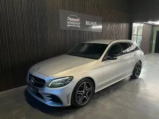 Mercedes C220 d 2,0 AMG Line Night Edition stc. aut.