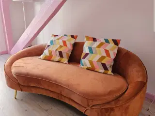 Sofa i velour 