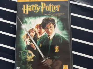 DVD - Harry Potter og hemmelighedernes kammer