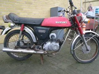 Knallert, Suzuki GS50 MOMSFRI