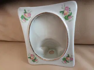 3 ANTIKKE PORCELÆNS RAMMER 10X13 cm