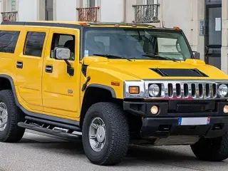 Hummer H2 KØBES