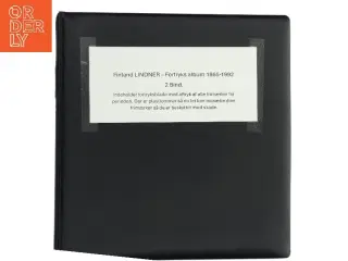 Finland LINDNER – Frimærke fortryks album 1865-1992