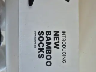 BAMBOO Strømper (Pakke af 5) SIZE 38-44 (unisex) K