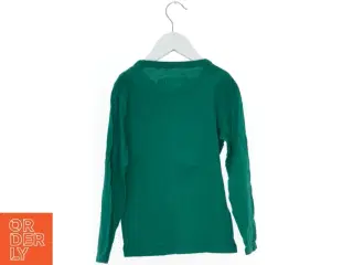 Børne Langærmet T-shirt med Viking Print fra Danefæ (str. 110)