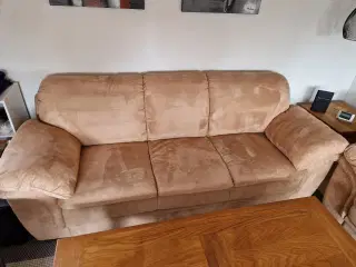 3+2 sofa, stof, microfiber 