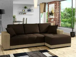 Flot sovesofa, helt som ny!