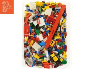 Stort samling af LEGO klodser (str. 52x33 cm)