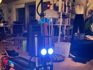 Halo knight T107 Pro el løbehjul