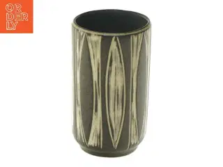 Ejvin johansen. Perfekt stand Keramisk vase fra Danmark (str. 9 cm)