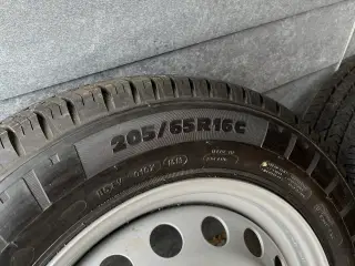 Sommerdæk ubrugte på fælge